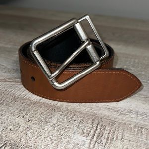 Shinola reversible belt.